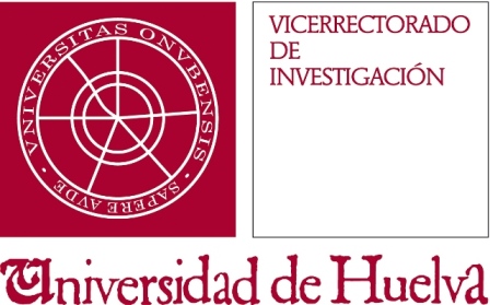 Logo University of Huelva Spain
