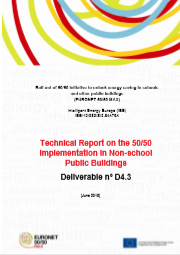 1st report on 5050 implementation in public buildings